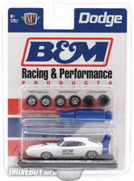 
              M2 MACHINES AUTOWHEELS B&M 1970 DODGE CHARGER DAYTONA 1/64
            