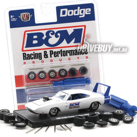 M2 MACHINES AUTOWHEELS B&M 1970 DODGE CHARGER DAYTONA 1/64