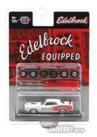 
              M2 Machines Autowheels Edelbrock 1971 Plymouth Cuda 1/64
            