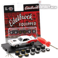 
              M2 Machines Autowheels Edelbrock 1971 Plymouth Cuda 1/64
            
