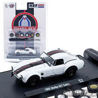 
              1965 Shelby 427 Cobra 1/64 – M2 Machines AutoWheels – White
            