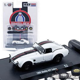 1965 Shelby 427 Cobra 1/64 – M2 Machines AutoWheels – White