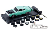 
              1968 Dodge Dart GTS 1/64 – M2 Machines AutoWheels – Mint Green
            