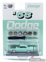 
              1968 Dodge Dart GTS 1/64 – M2 Machines AutoWheels – Mint Green
            