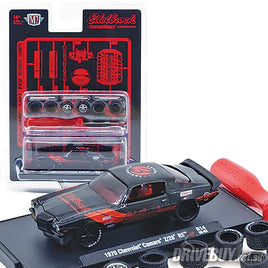 1970 Chevrolet Camaro Z/28 RS Edelbrock 1/64 – M2 Machines AutoWheels – Black
