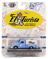 
              M2 MACHINES EL TURISTA 1950 STUDEBAKER 2R PICKUP 1/64
            