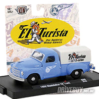 
              M2 MACHINES EL TURISTA 1950 STUDEBAKER 2R PICKUP 1/64
            