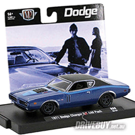M2 MACHINES 1971 DODGE CHARGER R/T 440 6-PACK 1/64