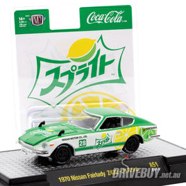 M2 Machines Coca-Cola/Sprite 1970 Nissan Fairlady 1/64