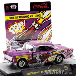 M2 Machines Coca-Cola 1955 Chevy Bel Air Custom 1/64