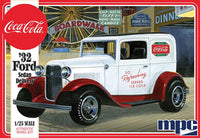 
              MPC Coca Cola 1932 Ford Sedan Delivery Model Kit 1/25
            