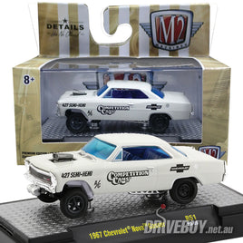 M2 Machines Competition Cams 1967 Chevy Nova Gasser 1/64