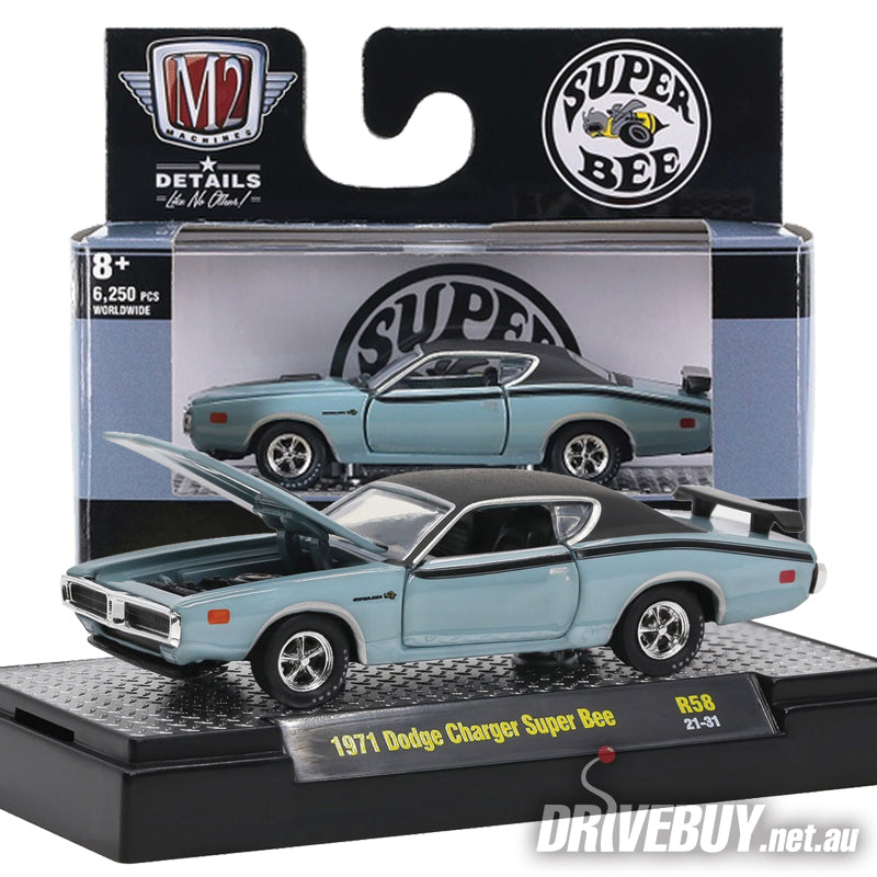 ●M2 Machines 1971 Dodge Charger 　チェイス M2 MACHINES CHASE 1971 DODGE CHARGER SUPER BEE DETROIT