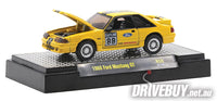 
              M2 Machines 1988 Ford Mustang GT 1/64
            