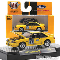 
              M2 Machines 1988 Ford Mustang GT 1/64
            