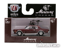 
              M2 Machines 1968 Mercury Cougar 390 1/64
            