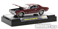 
              M2 Machines 1968 Mercury Cougar 390 1/64
            