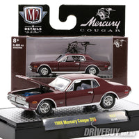 
              M2 Machines 1968 Mercury Cougar 390 1/64
            