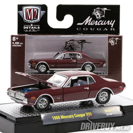 M2 Machines 1968 Mercury Cougar 390 1/64