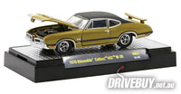 
              M2 Machines 1970 Oldsmobile Cutlass 442 W30 1/64
            