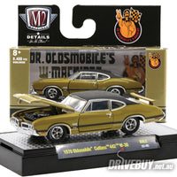
              M2 Machines 1970 Oldsmobile Cutlass 442 W30 1/64
            