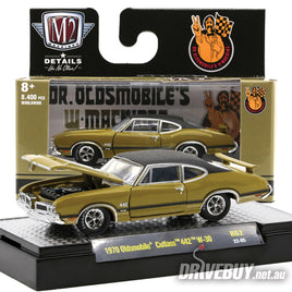 M2 Machines 1970 Oldsmobile Cutlass 442 W30 1/64