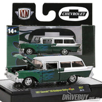 
              M2 Machines 1957 Chevy 150 Handyman Wagon 1/64
            