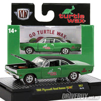 
              M2 Machines Turtle Wax 1969 Plymouth Road Runner Hemi 1/64
            