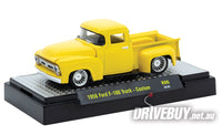 
              M2 Machines 1956 Ford F100 Custom Pickup 1/64
            