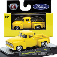 
              M2 Machines 1956 Ford F100 Custom Pickup 1/64
            