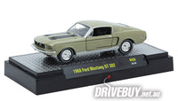 
              M2 Machines 1968 Ford Mustang GT302 Fastback 1/64
            