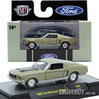 
              M2 Machines 1968 Ford Mustang GT302 Fastback 1/64
            