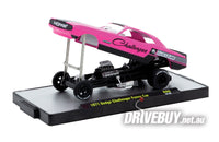 
              M2 Machines 1971 Dodge Challenger Funny Car in Pink/Black 1/64
            