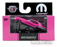 
              M2 Machines 1971 Dodge Challenger Funny Car in Pink/Black 1/64
            