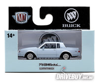 
              M2 Machines 1987 Buick Regal Limited 1/64
            