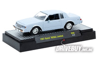 
              M2 Machines 1987 Buick Regal Limited 1/64
            