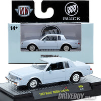 
              M2 Machines 1987 Buick Regal Limited 1/64
            