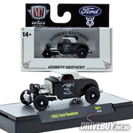 M2 Machines Kennedy Brothers 1932 Ford Roadster 1/64