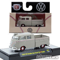 
              M2 Machines 1959 VW Volkswagen Double Cab Kombi Pickup 1/64
            