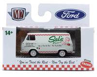 
              M2 Machines Sal's Pizziera 1964 Ford Econoline 1/64
            