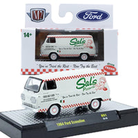 
              M2 Machines Sal's Pizziera 1964 Ford Econoline 1/64
            