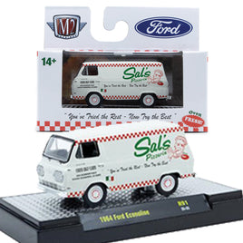 M2 Machines Sal's Pizziera 1964 Ford Econoline 1/64