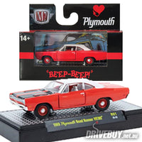 
              M2 Machines 1969 Plymouth Road Runner Hemi 1/64
            