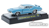 
              M2 Machines 1970 Oldsmobile Cutlass 442 W30 1/64
            