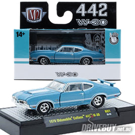 M2 Machines 1970 Oldsmobile Cutlass 442 W30 1/64