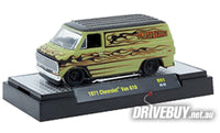 
              M2 Machines 'Vanishin' 1971 Chevy G10 Van 1/64
            