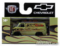 
              M2 Machines 'Vanishin' 1971 Chevy G10 Van 1/64
            