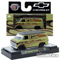 
              M2 Machines 'Vanishin' 1971 Chevy G10 Van 1/64
            