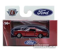 
              1966 Ford Mustang Fastback 2+2 Custom 1/64 - M2 Diecast - Candy Red
            