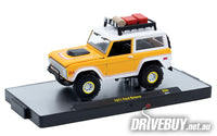 
              1971 Ford Bronco 1/64 – M2 Diecast – Yellow
            